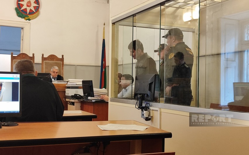 Bakıda ömürlük həbs edilən Zaur görün nə edibmiş - DETALLAR