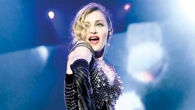 Madonna inanılmaz halda - Hamını şok etdi - Fotolar
