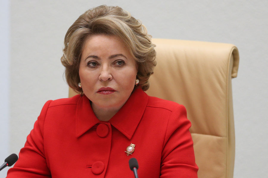 Matvienko Ukraynanı terrorçu dövlət adlandırıb
