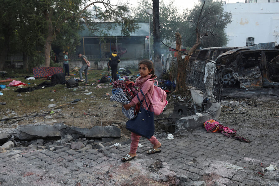 ABŞ İsrailin Qəzzada xəstəxananın atəşə tutulmasında iştirak etmədiyinə şübhə ilə yanaşır