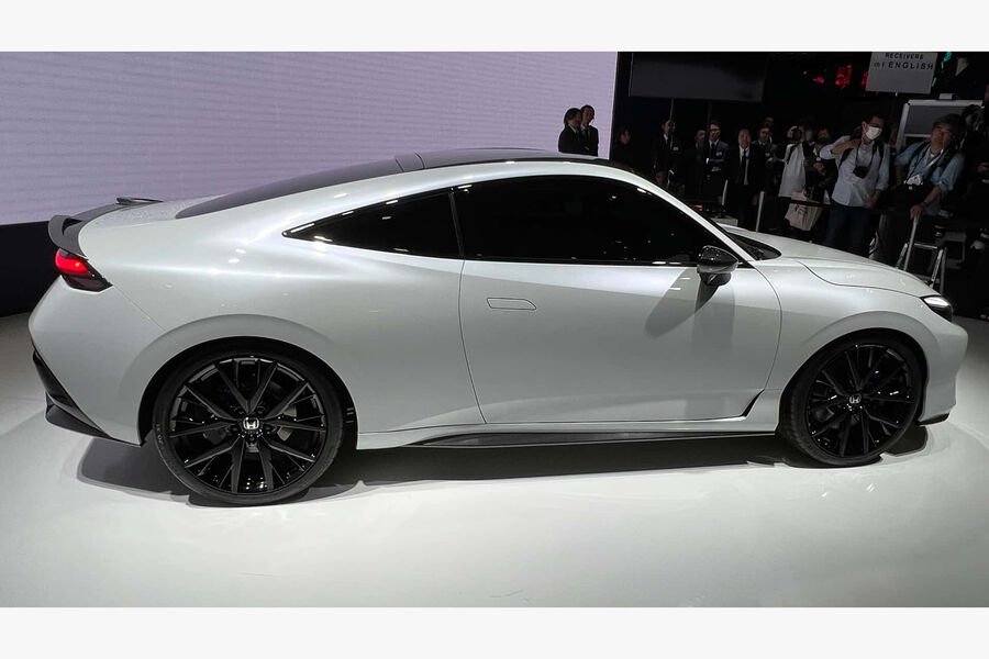 Honda Prelude modelini yenilədi