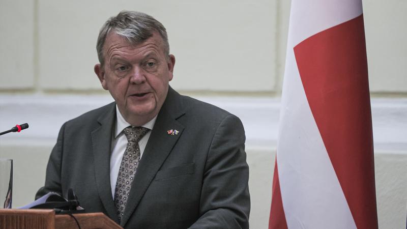 Danimarkanın xarici işlər naziri Rasmussen Türkiyəyə gəlir