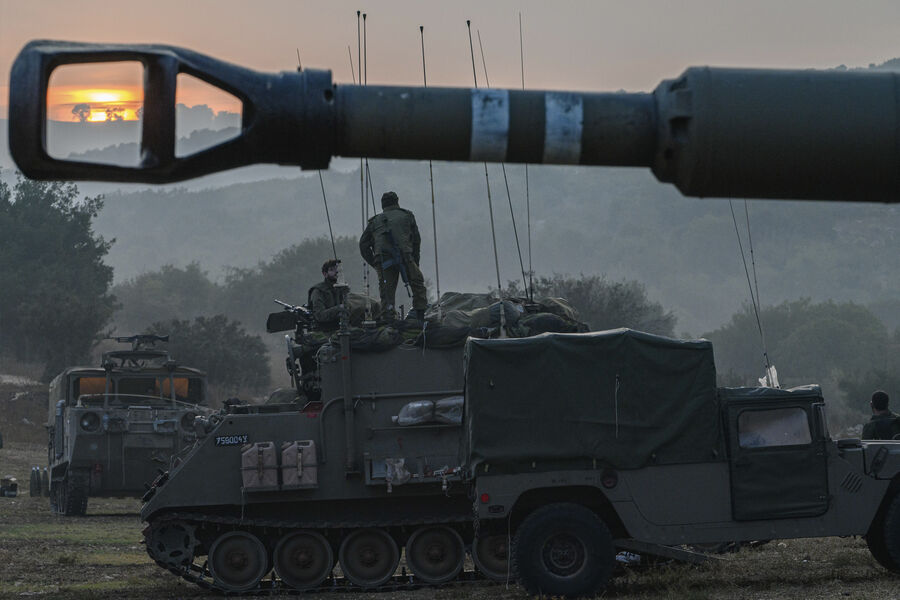 Livandan atılan 10 raketdən sonra İsrail həyəcan vəziyyətindədir