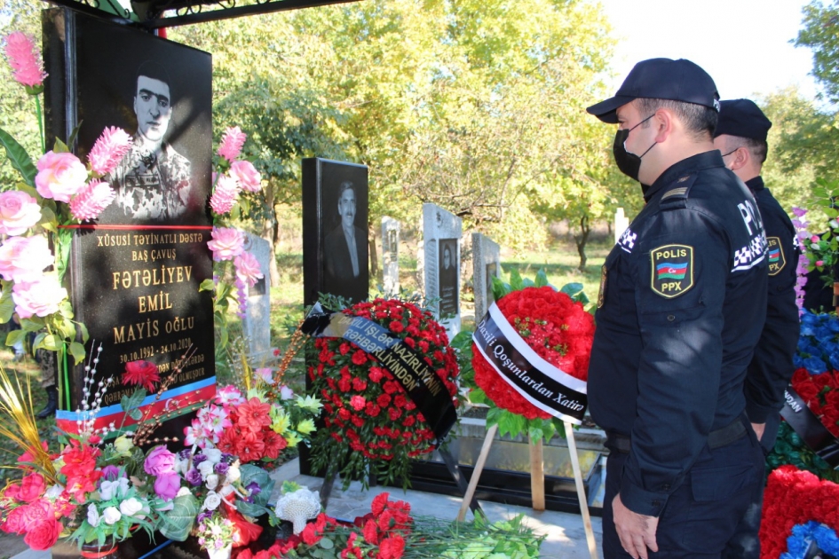 Şəhid polisin doğum günüdür