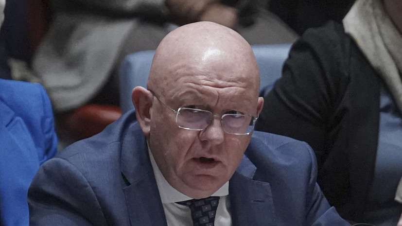 Nebenzya: ABŞ-ın Suriya hədəflərinə zərbə endirməsi onun suverenliyini kobud şəkildə pozur