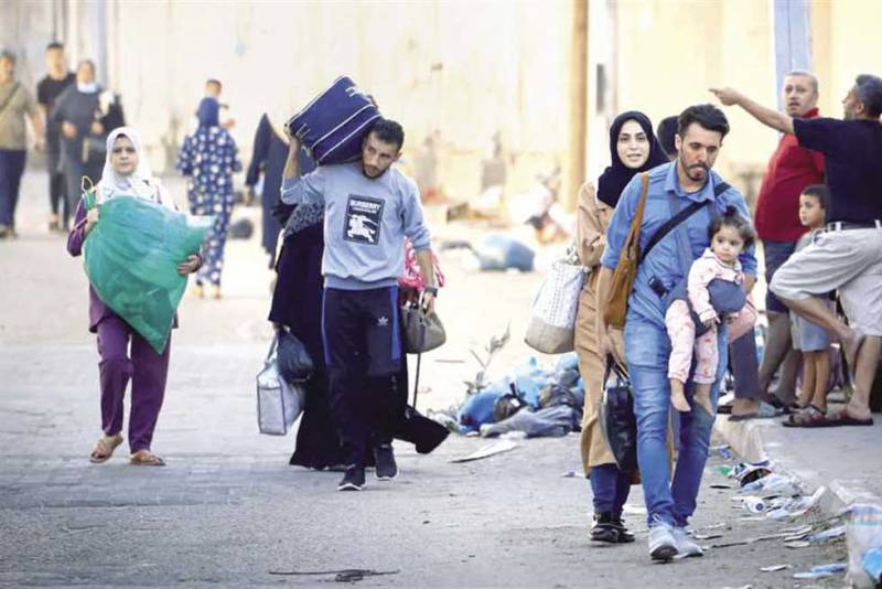 Misirlilər fələstinli qardaşları qəbul etmək istəmirlər