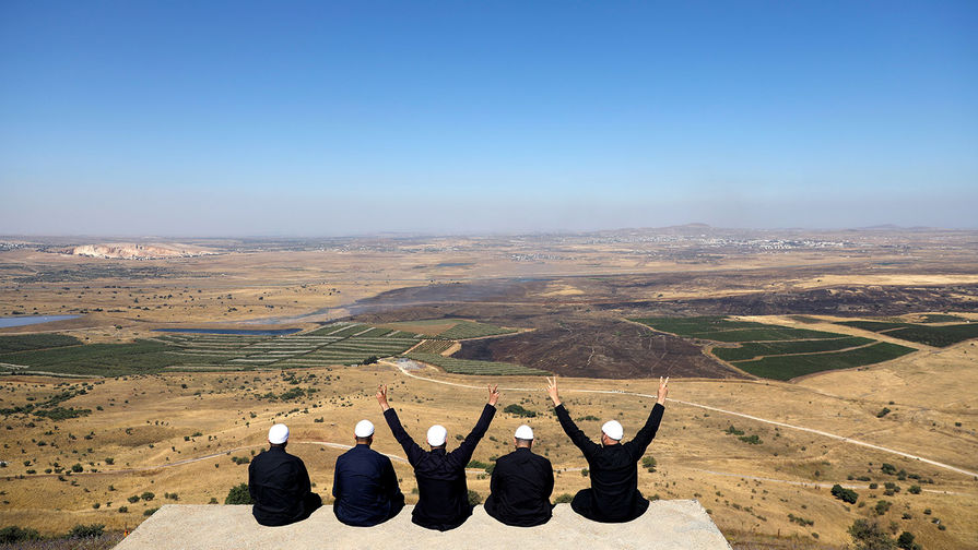 Qazaxıstan öz sülhməramlılarını Qolan təpələrinə göndərmək niyyətindədir