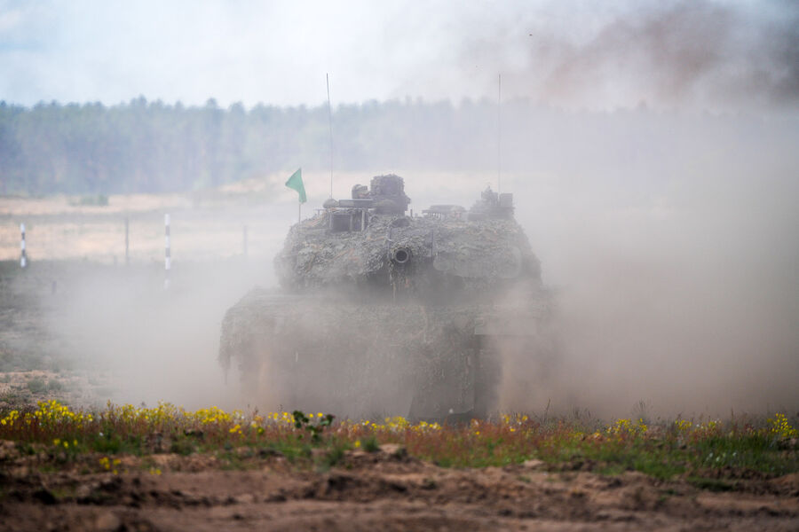 Almaniya Ukraynaya 25 Leopard tankı verdi