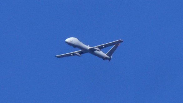 Amerika pilotsuz təyyarələri Qəzzadadır