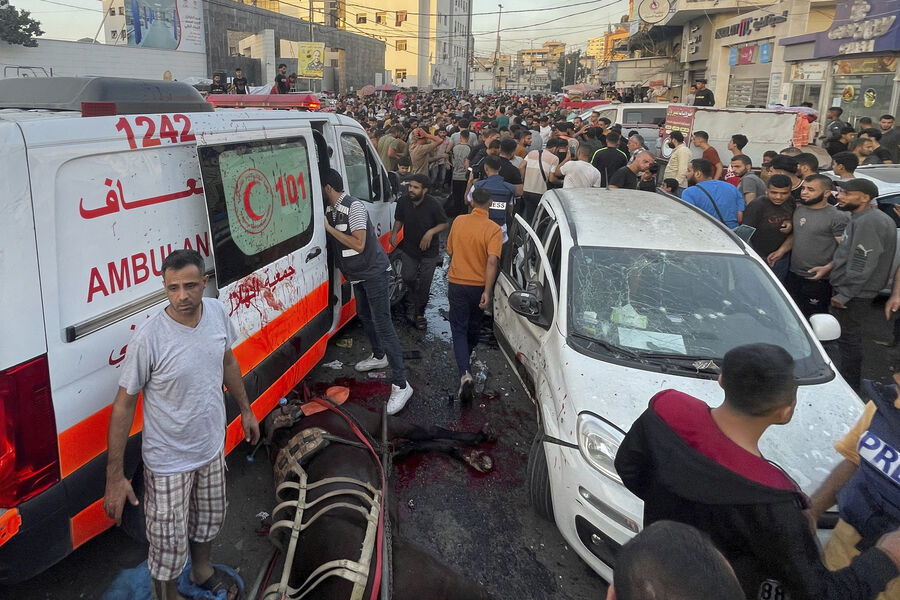 ABŞ Qəzzaya humanitar yardımın həcmini artırmağa hazırlaşır