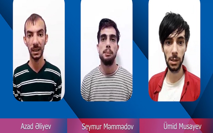 Polis 3 nəfəri həbs etdi  -  VİDEO