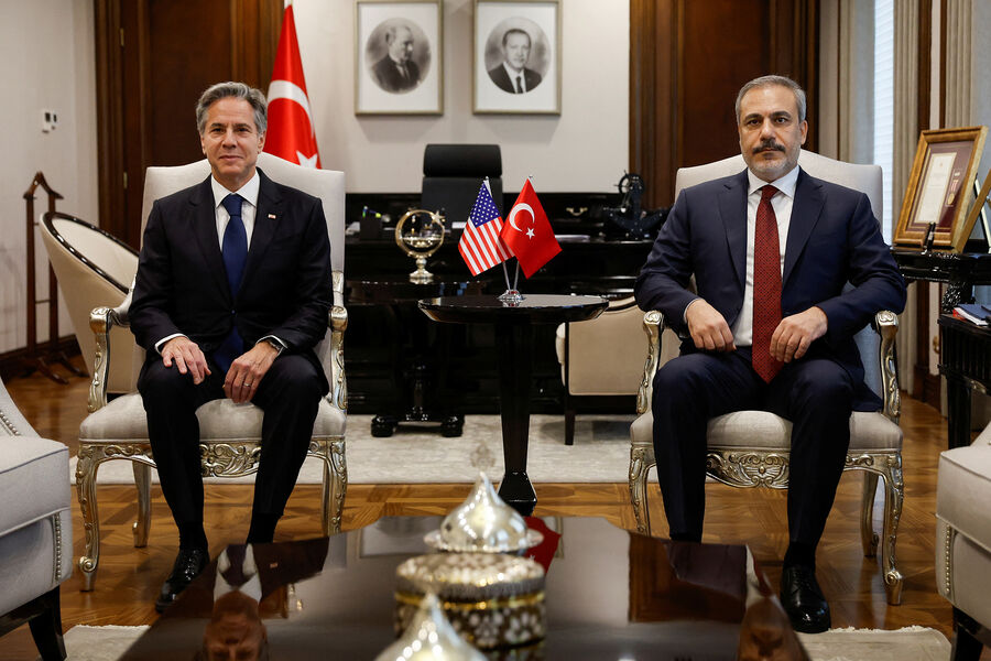 ABŞ və Türkiyə nümayəndələri Qəzza ilə bağlı danışıqları yekunlaşdırıb