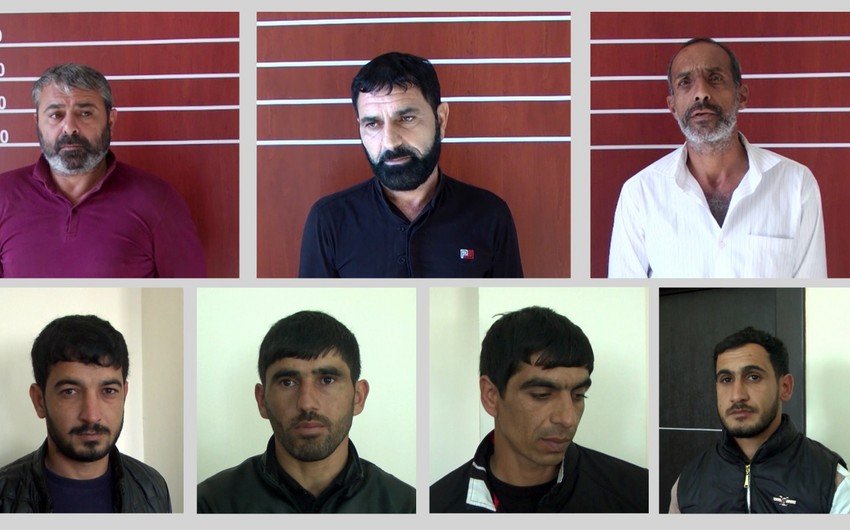Polis onları həbs etdi - FOTOLAR