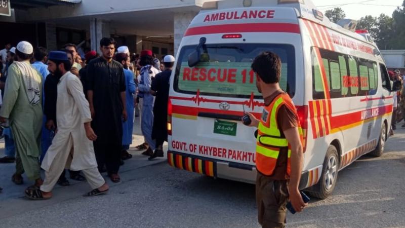 Pakistanda terror: Ölənlər var