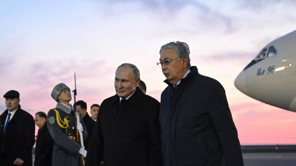 Putin Astanaya getdi: Səfərin məqsədi nədir?