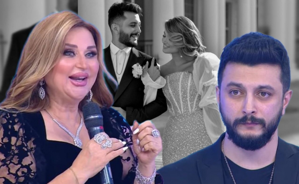 Mələkxanım Əyyubovanın kürəkəni görün kim imiş - VİDEO