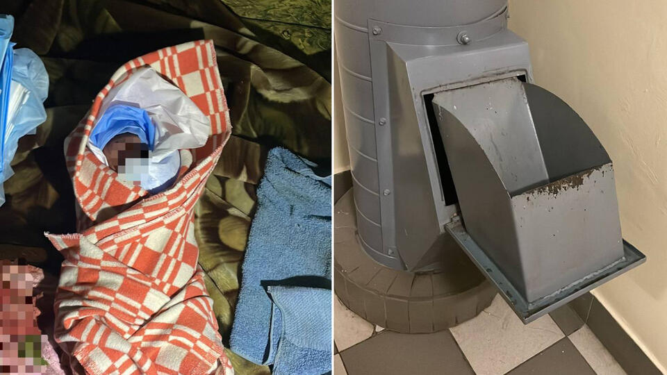Tükürpədici hadisə! Qadın uşağı doğub zibil qutusuna atdı +FOTO