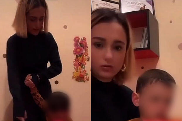 Nitq məhdudiyyətli azyaşlıya qarşı kobudluq edən loqoped: Şər-böhtan atılır - VİDEO