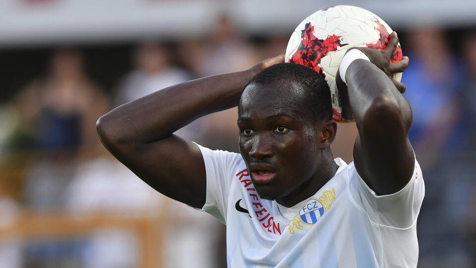 VIDEO: How ex-Ghana star Raphael Dwamena collapsed and died during league match in Albania