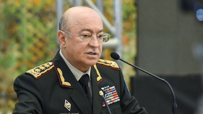 Nazir polkovnik-leytenantı yüksək vəzifəyə təyin etdi - ƏMR