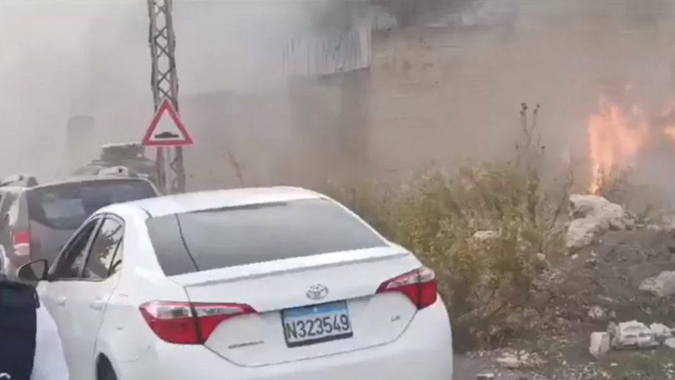 ŞOK VİDEO! Jurnalistlərin maşını belə vuruldu