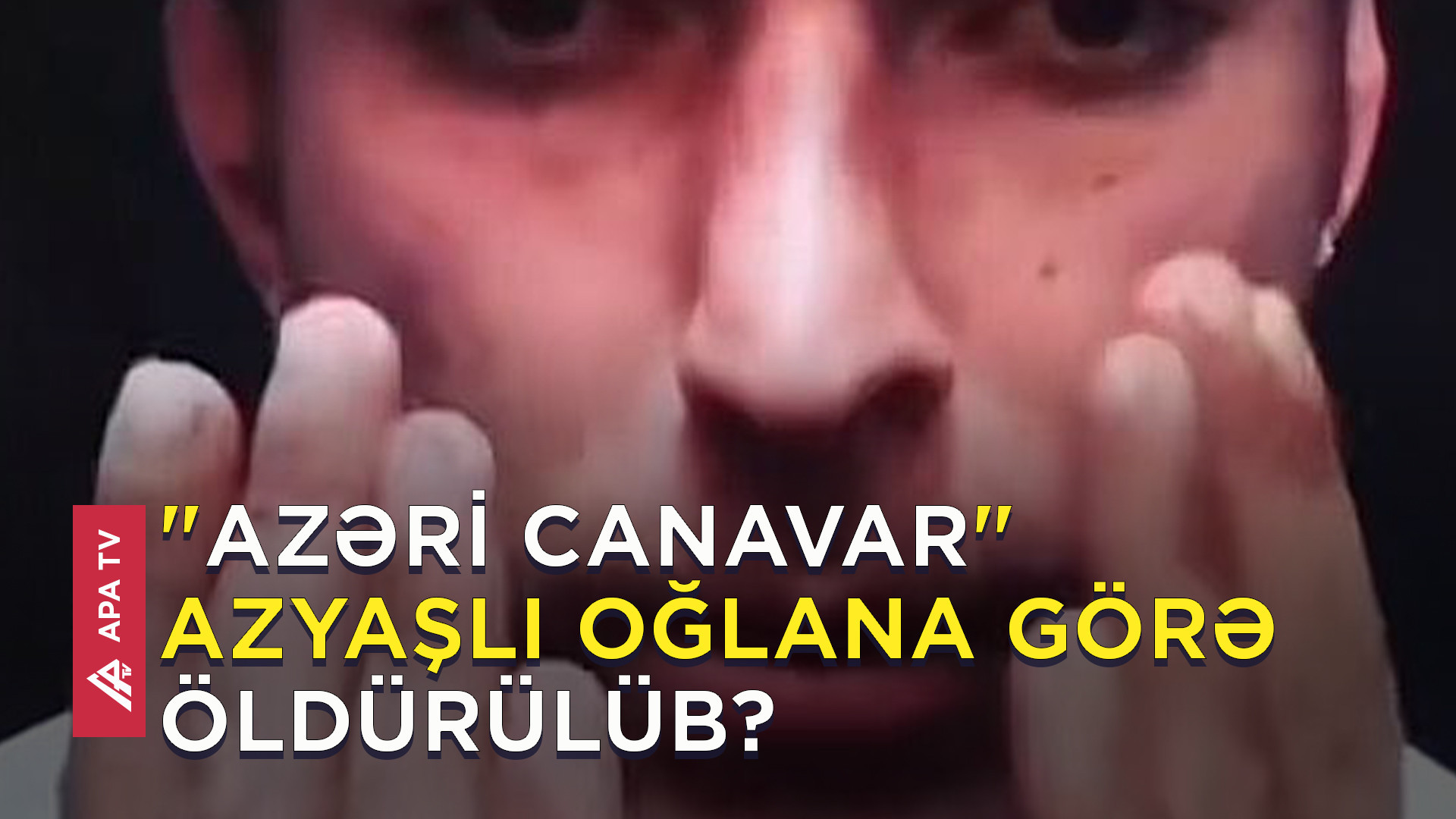 Yevlax parkındakı güllələnmənin təfərrüatı – ŞOK DETALLAR