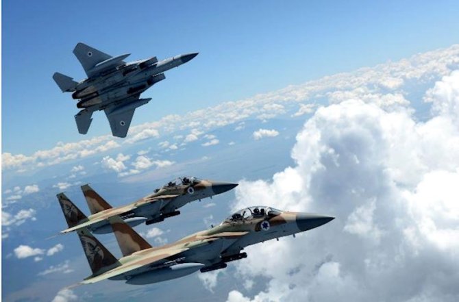 İsrail Qəzzada daha 200 hədəfə zərbə endirdi