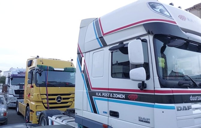 “TIR”larla gəlin gətirməyə gedənlər saxlanıldı