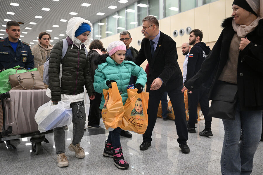 Daha 88 rusiyalı Qəzza sektorunu tərk edib