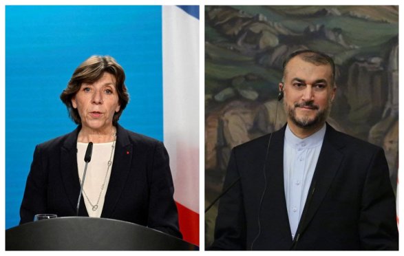 Fransa İranı hədələyir