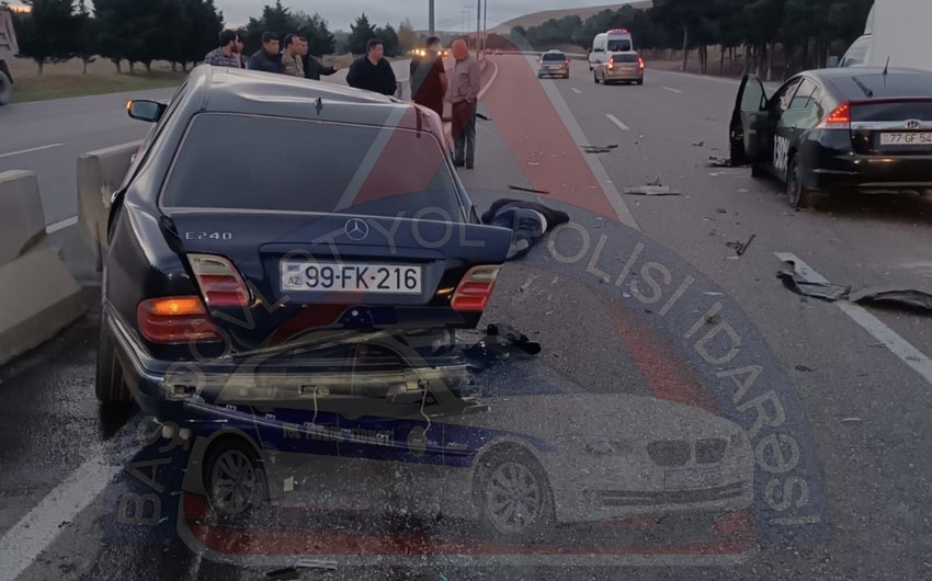 Bakıda səhər dəhşətli xəbər: Ölənlər var +FOTO