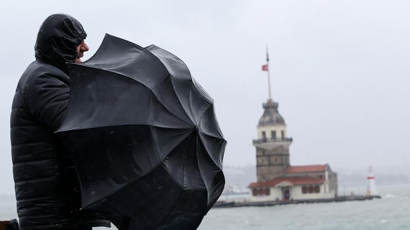 İstanbulda  fırtına xəbərdarlığı edilib