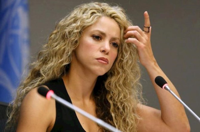 Şakiranın 3 illik həbsi 438 min avro cərimə ilə əvəz ediləcək