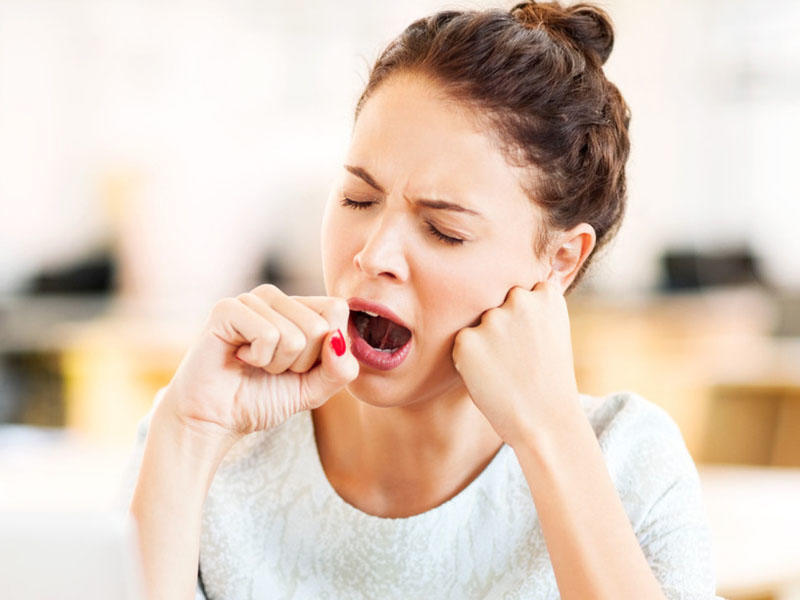 Tez-tez əsnəmək nədən xəbər verir - Problemini axtar