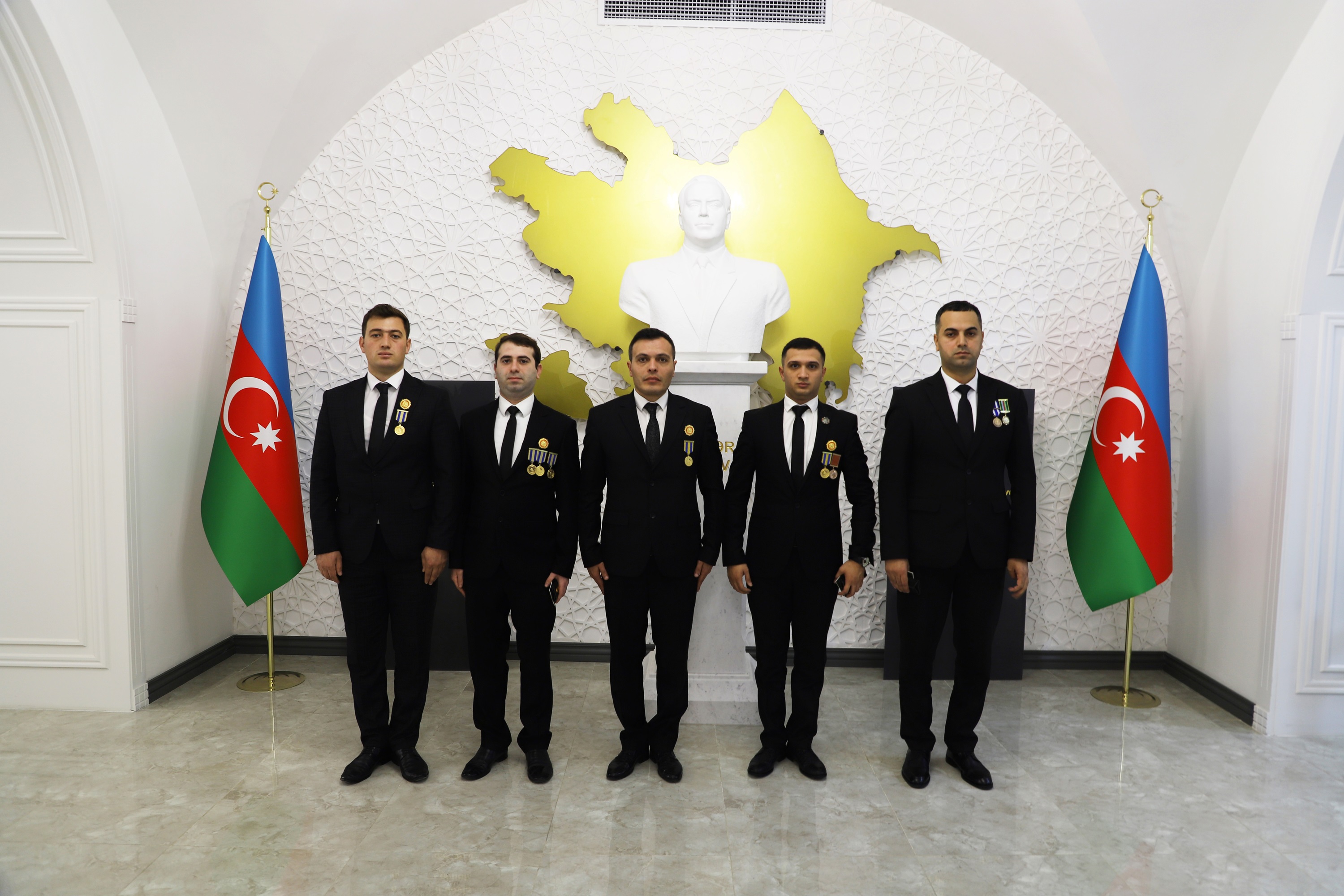 Vətən müharibəsi iştirakçıları həqiqi hərbi xidmətə qəbul olunub
