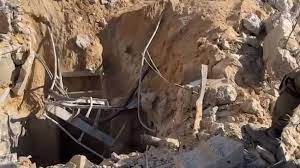 Xəstəxanın altında uzun tunel tapıldı: Görün nə üçün imiş +VİDEO