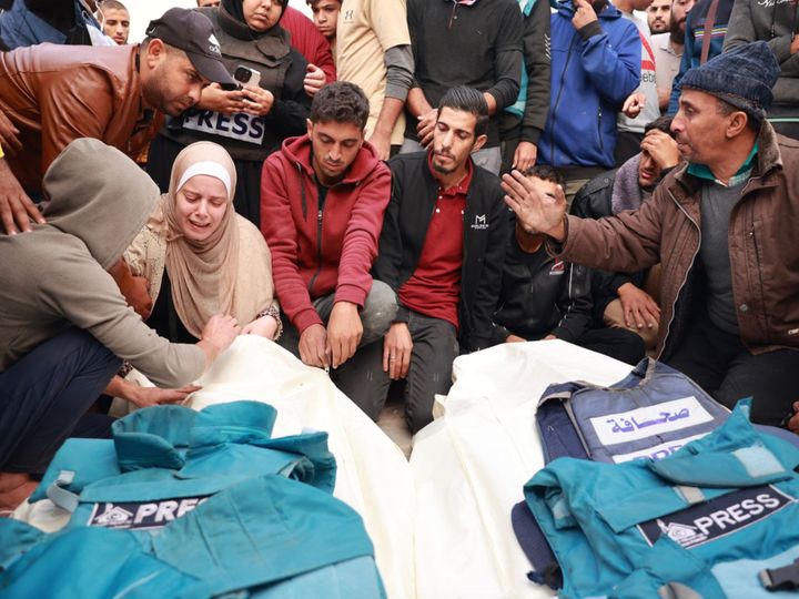 İsraillə HƏMAS arasında müharibə zamanı 50 jurnalist həlak olub