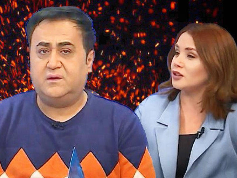 Elgizin verilişində şok anlar: Aparıcı Pərvanə dalaşıb verilişdən getdi