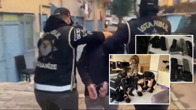 ŞOK əməliyyat! Polis evə girdi,görün nələr oldu (FOTO+VİDEO)