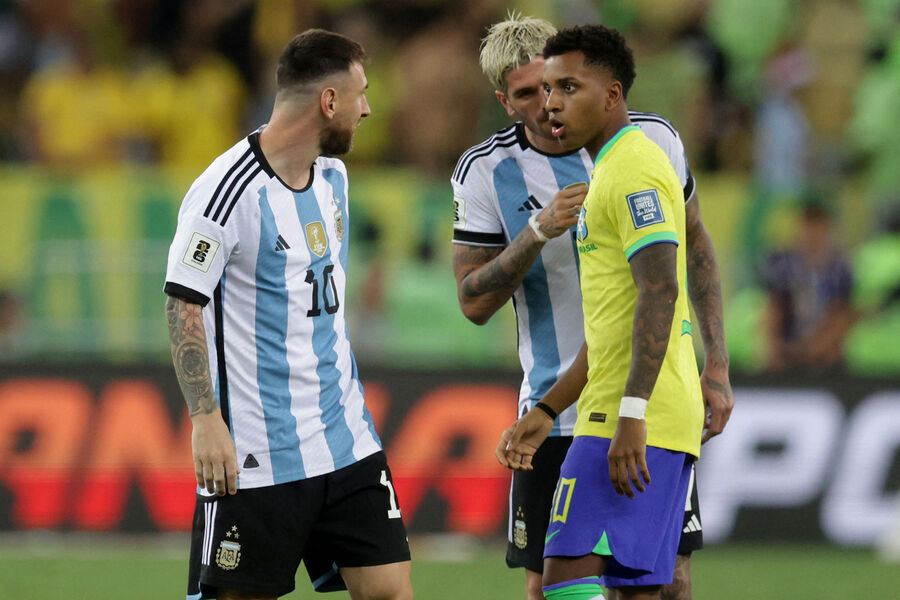 Messi ilə Rodriqo arasındakı münaqişənin yeni təfərrüatları məlum olub
