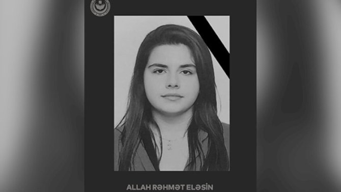 Pedoqoji universitetin tələbəsi yol qəzasında öldü - FOTO