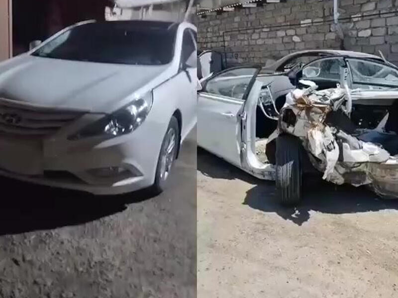 Azərbaycanda usta \\\"yox\\\"dan maşın \\\"var elədi\\\" - VİDEO