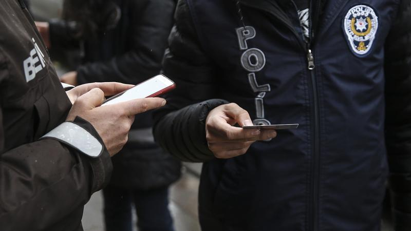 Ankarada  axtarışda olan 727 nəfər tutulub