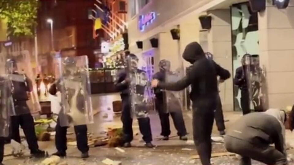 İrlandiyada iğtişaşçılar 12 il həbs oluna bilər