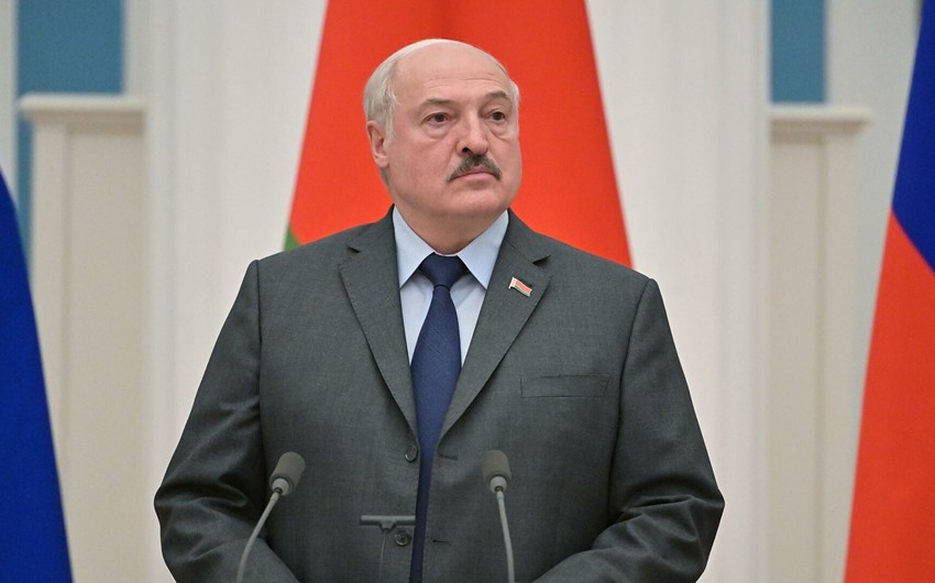 Lukaşenko Mehriban Əliyevaya təbrik məktubu ünvanlayıb