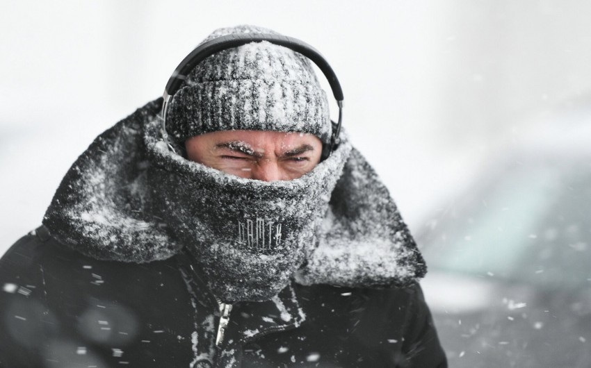 Rusiyada anomal soyuq olacaq, temperatur mənfi 50 dərəcədən aşağı düşəcək
