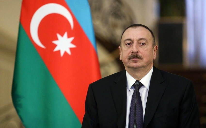 Prezident İlham Əliyev Dubayda BƏƏ-nin Müstəqillik Günü ilə bağlı tədbirdə iştirak edir