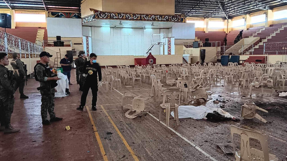Filippində universitetin partladılması nəticəsində ölənlərin sayı 4-ə çatıb