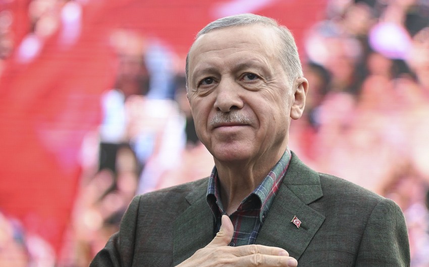 Ərdoğan Qatara gedir