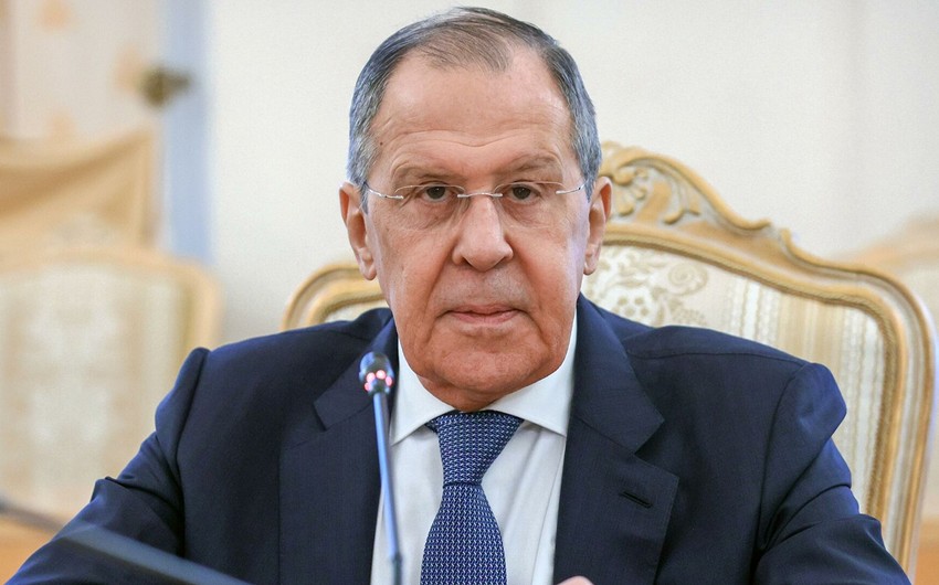 Lavrov İran və Rusiyanın imzaladığı bəyannamənin əsas məqsədini açıqlayıb